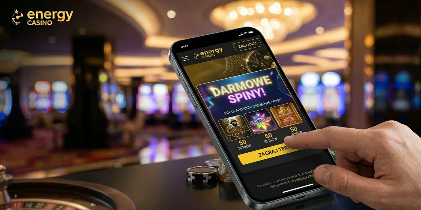 Energy casino darmowe spiny — sloty Book of Dead, Starburst, Gonzo's Quest