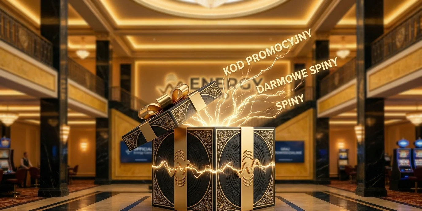 Kod promocyjny Energy Casino i prezent z darmowymi spinami